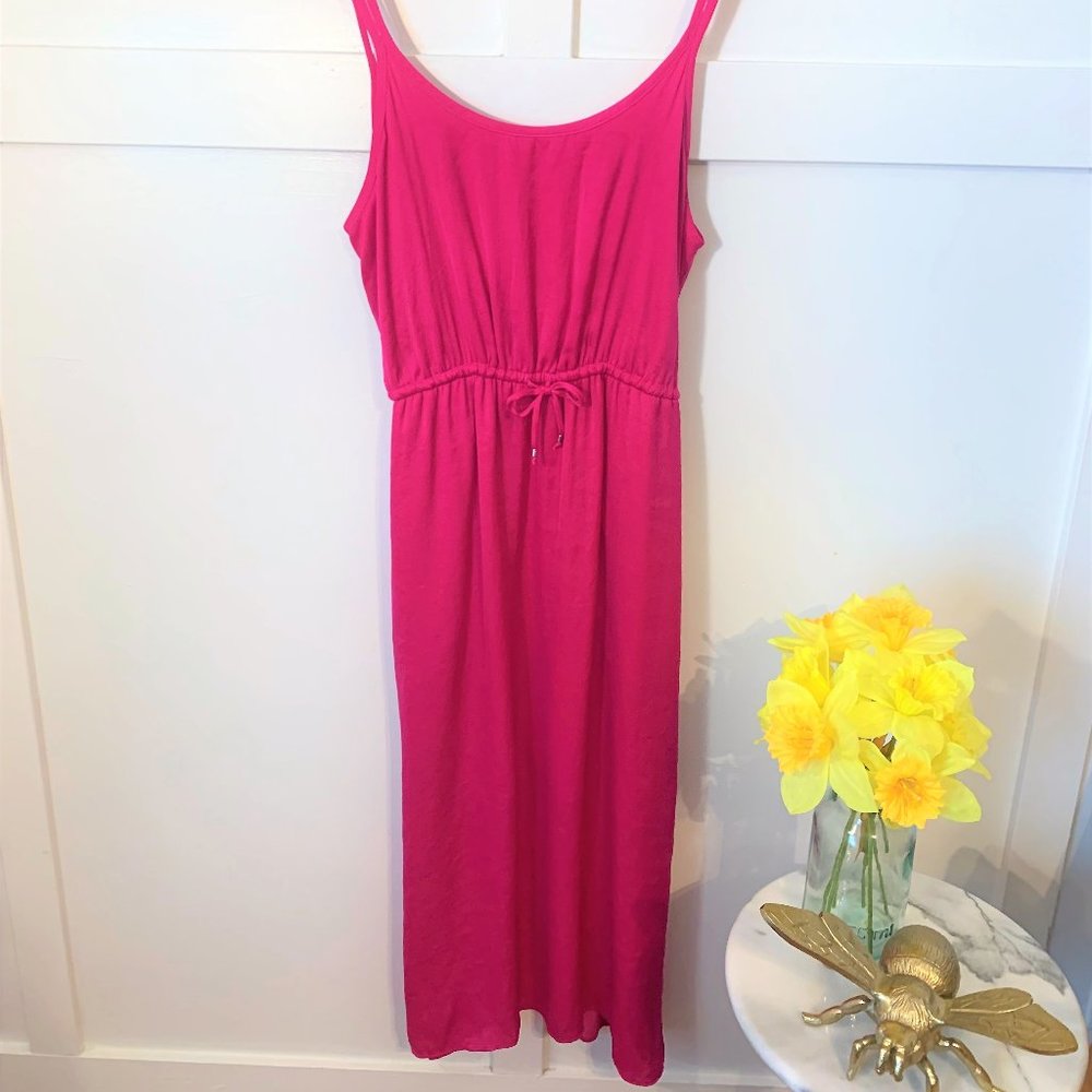 Silk summer dress